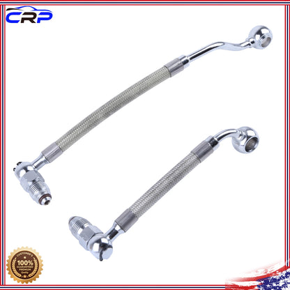 2X Fuel Injection Lines HDFL005 61470-99A for Harley-Davidson Electra Glide (1995–1999)
