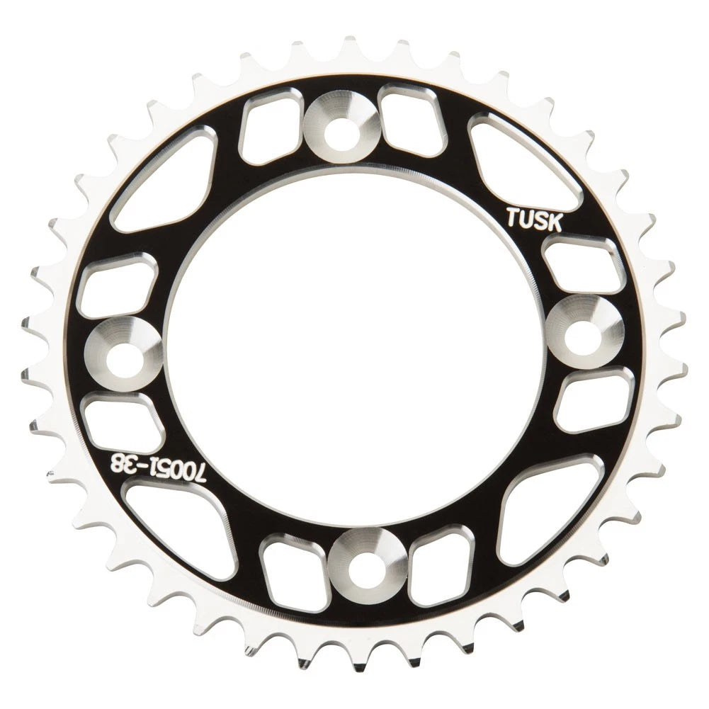 38 Tooth Rear Aluminum Sprocket for (209-167-0051)