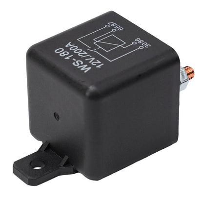 12V Isolator Relay 4Pin for Dual Battery Accessories Over 200A