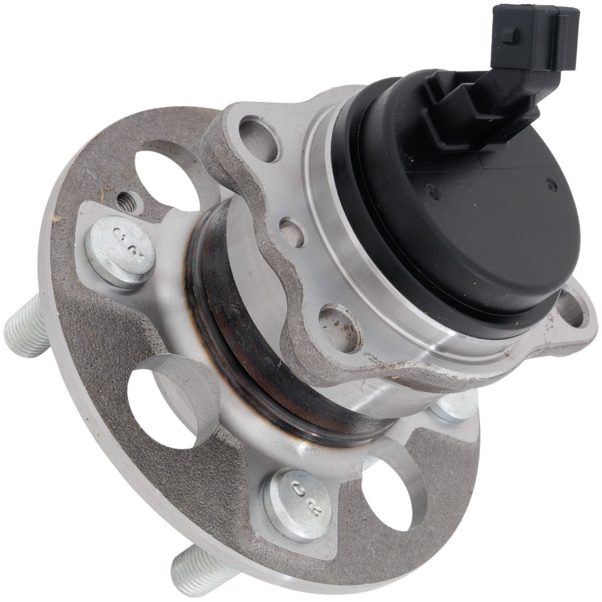Set of 2 Wheel Hubs for Hyundai Accent (2018–2022) Rear 4 Lug