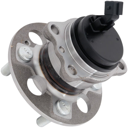 Set of 2 Wheel Hubs for Hyundai Accent (2018–2022) Rear 4 Lug