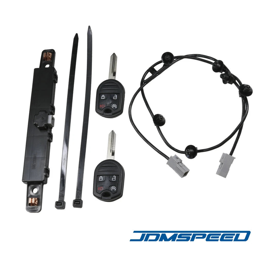 Remote Car Start RPO Kit with 2 Keys for Ford F-150 (2011–2014) BC3Z-19G364-A