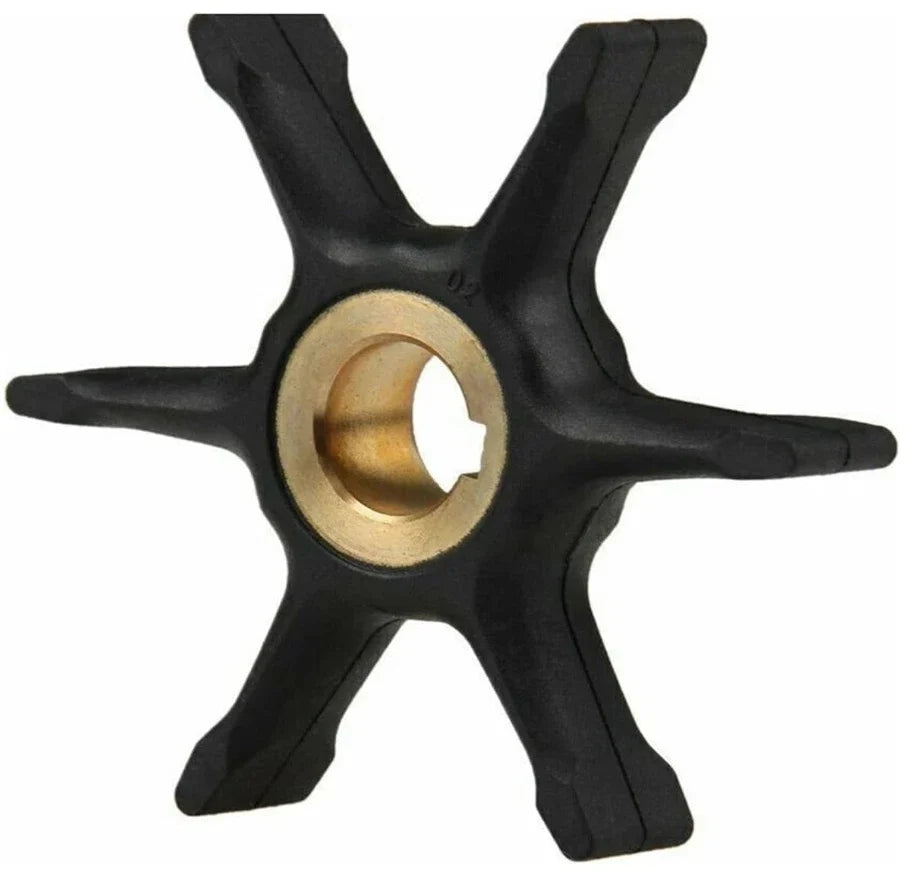 Water Pump Impeller for Evinrude Johnson 2 Stroke 4-6 HP Outboard (0389576)