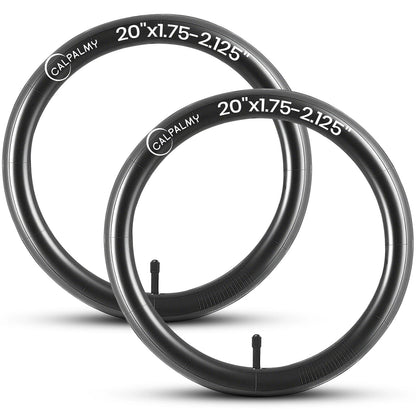2-Pack Kids Bike Inner Tubes 20" x 1.75/1.95/2.125"