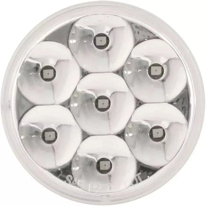 2" LED Light Pearl Amber Low Profile for 2-1/4" Hole GG#76543