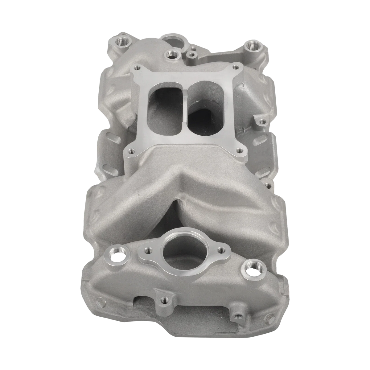 Intake Manifold Dual Plane Aluminum for Chevy SBC 350 400 (1955–1995)