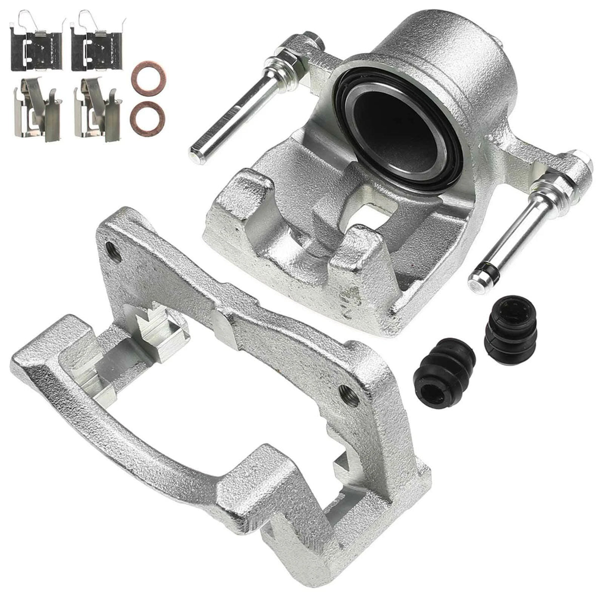 A-Premium Disc Brake Caliper w/ Bracket for Toyota Yaris SE (2012–2018) 4775052211, 19-B7024