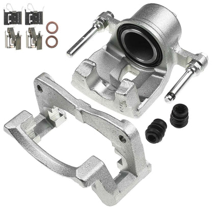 A-Premium Disc Brake Caliper w/ Bracket for Toyota Yaris SE (2012–2018) 4775052211, 19-B7024