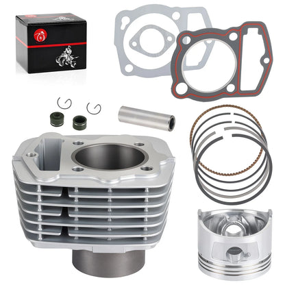 Top End Kit for Honda XL200R XR200 XR200R (1981–1996) - 63mm STD Cylinder Piston Gasket Seals