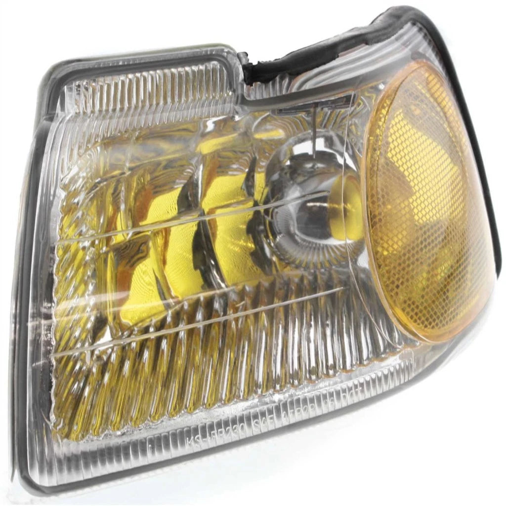 Corner Light Pair for Ford Mercury Cougar (1996–1997) PLX-M0-USA-18-3188-01-CL360A71, FO2520131, FO2521131