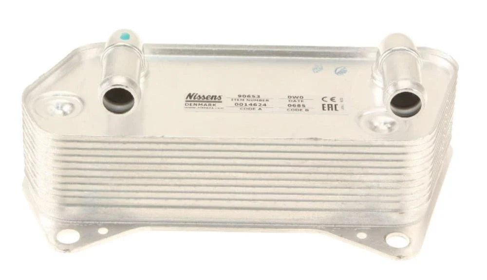 Nissens 90653 AT Oil Cooler for Audi VW A3 S3 TT CC Passat (2006–2019)