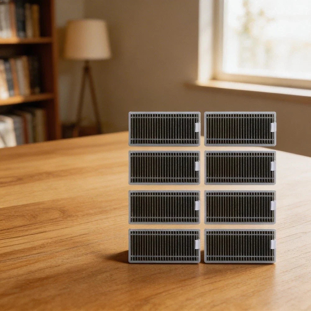 8 Pack Vacuum Cleaner Filters for Ecovacs Deebot X8 Pro & Omni Models