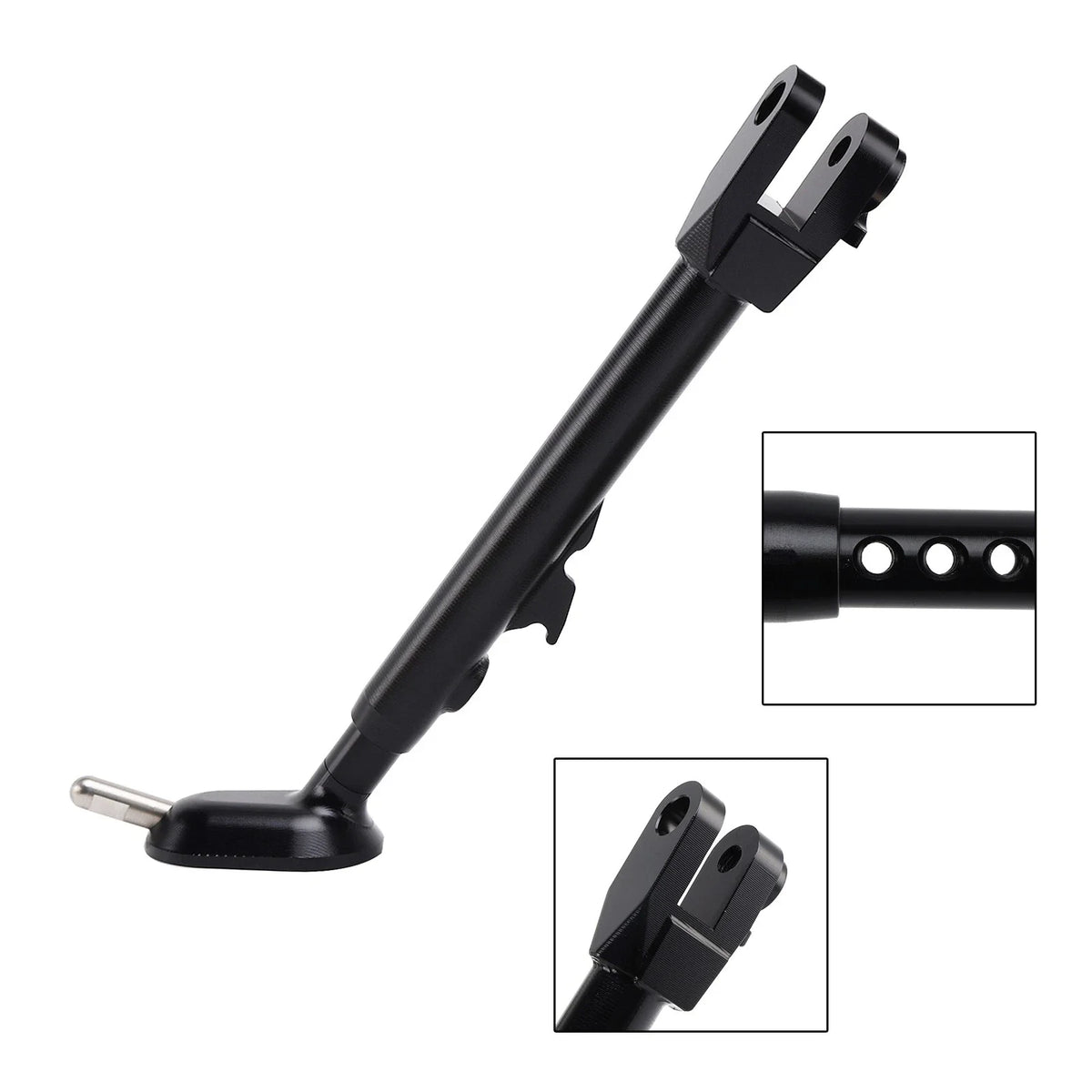 Adjustable Foot Side Stand Kickstand for Street Triple 765 R/RS (2023–2025)