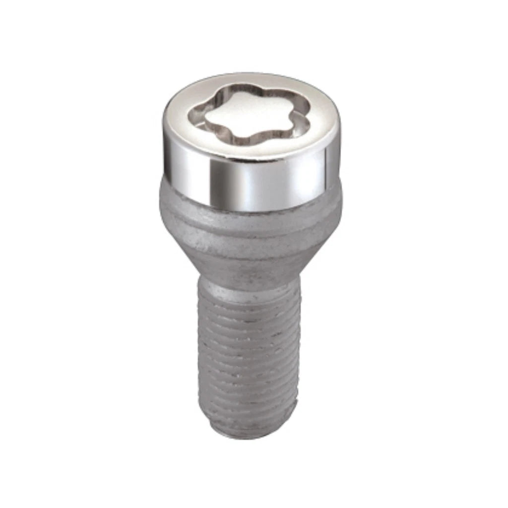 Set of 4 McGard Wheel Lock Bolts for Volvo V70 (2000–2010) TLX-mcg27000-CL360A77, Chrome