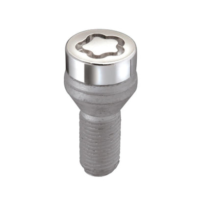 Set of 4 McGard Wheel Lock Bolts for Volvo V70 (2000–2010) TLX-mcg27000-CL360A77, Chrome