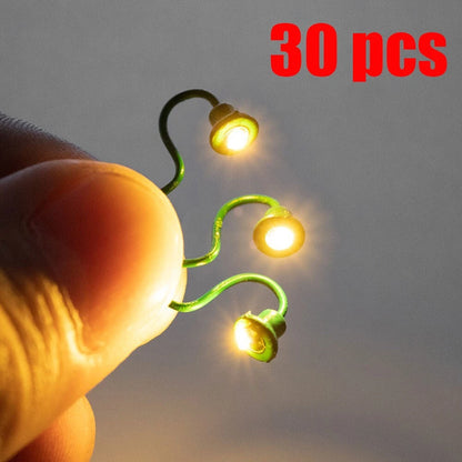 3V Mini LED Light Lamp for HO N Train Railway Model