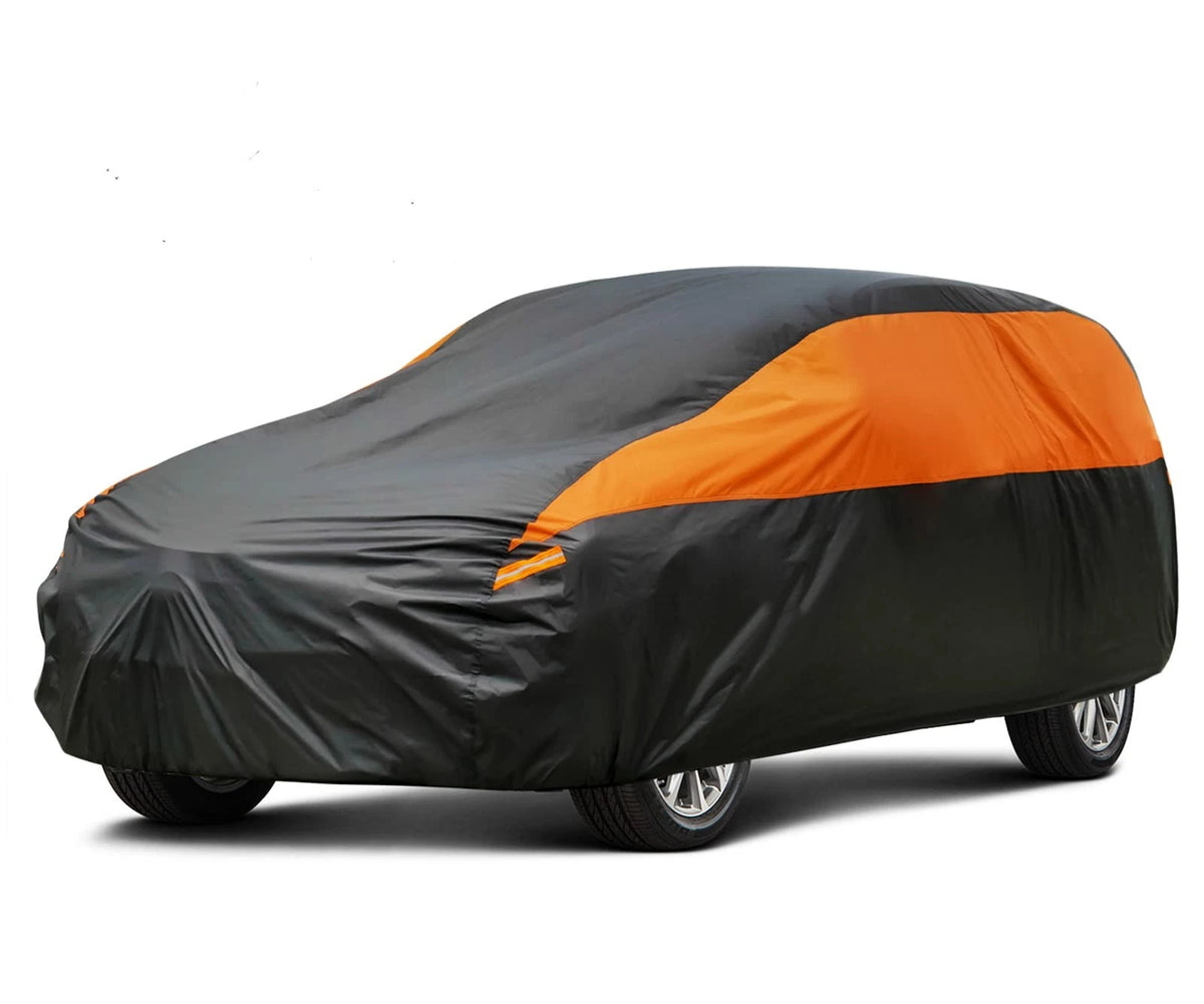 AllWeather Waterproof SUV Car Cover for Popular Models (Universal Fit)