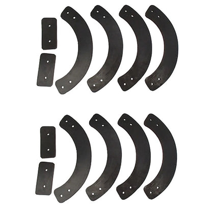 2X Snow Blower Paddle Set for MTD (Replaces 735-04032)