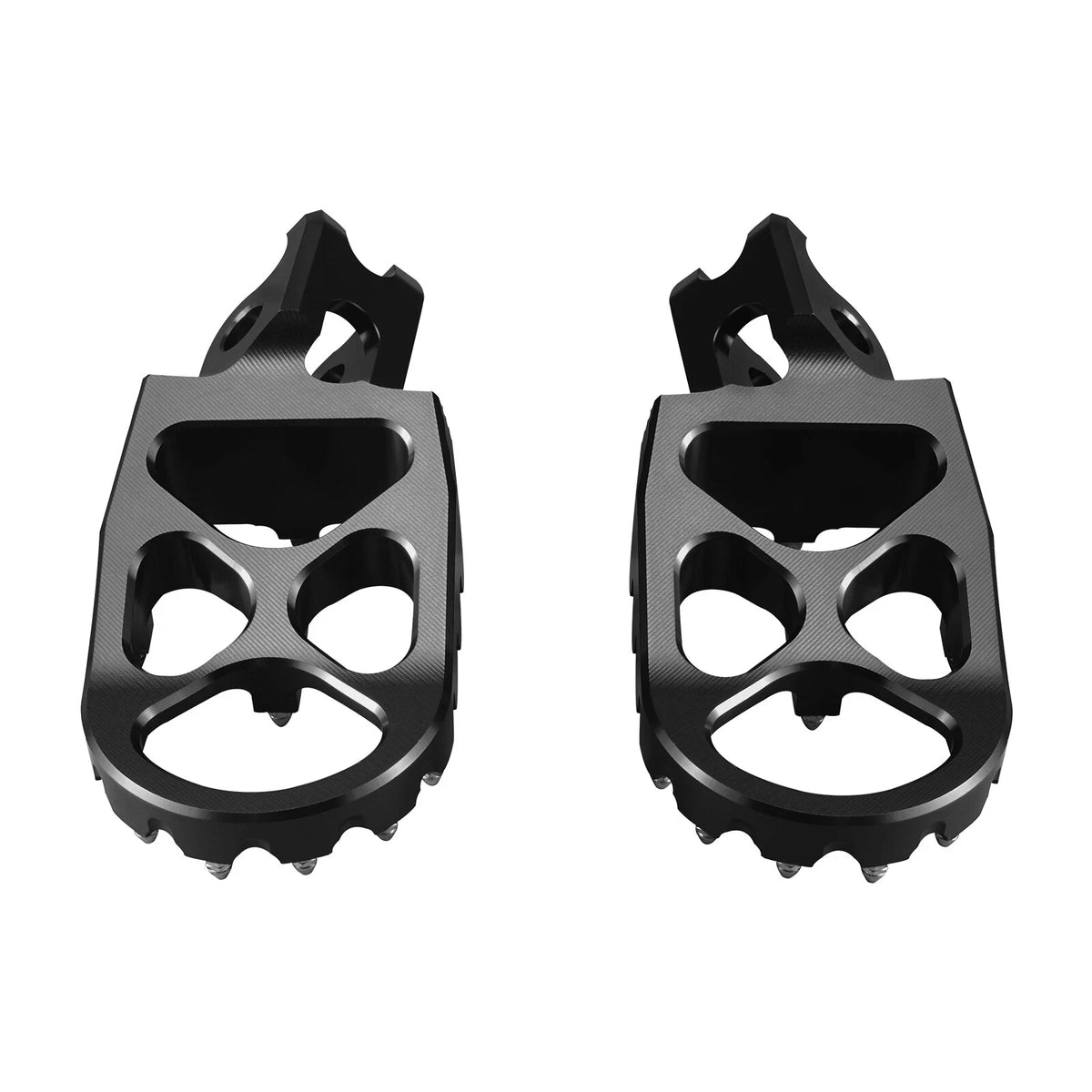 Set of 2 Racing Foot Pegs for Honda CRF250R CRF450R (2002–2020)