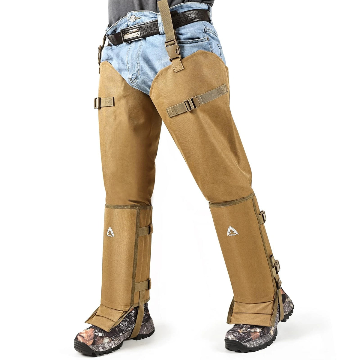 Snake Guard Chaps for Hunting Gear - Waterproof Snake Bite Protection