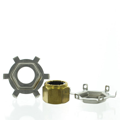 Propeller Nut / Tab Washer Kit for Mercury Marine (11-52707T1)