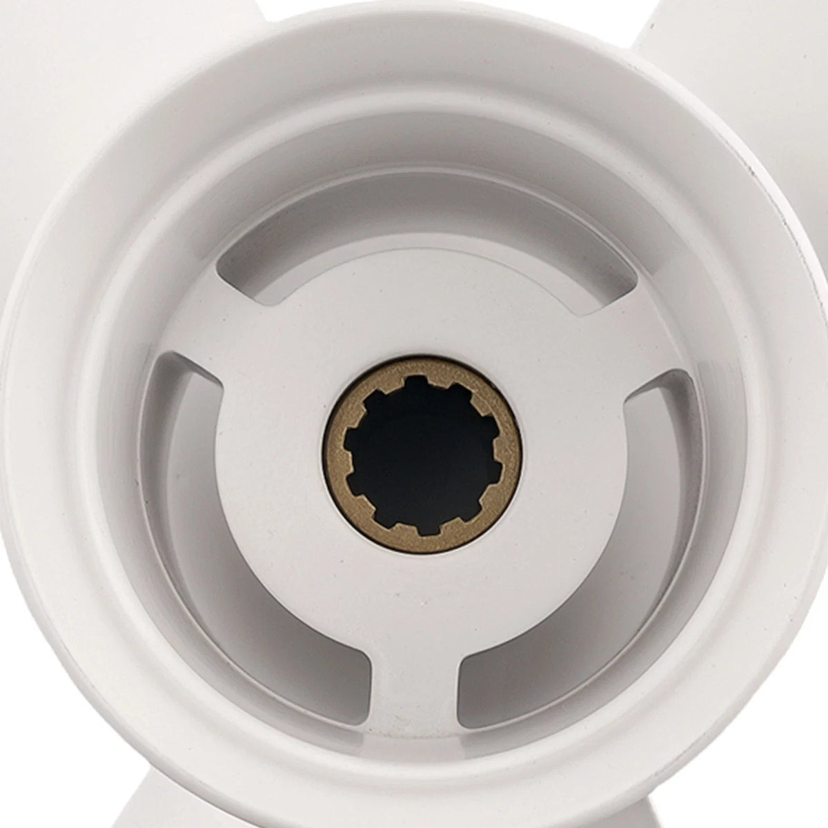 3 Blade Aluminum Propeller for Yamaha Outboard 20-30HP (664-45941-01-EL) 9x9 7/8