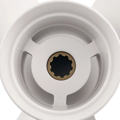 3 Blade Aluminum Propeller for Yamaha Outboard 20-30HP (664-45941-01-EL) 9x9 7/8