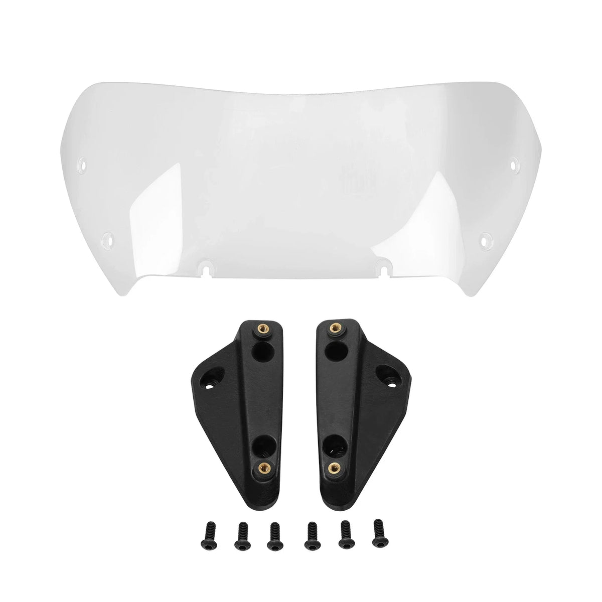 8.27" Clear Windshield Windscreen & Mount for Harley Touring CVO Road Glide (2023–2025)
