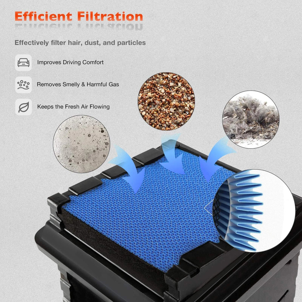 Air Filter for Navistar International (2008–2020) AF4222 2517298C1