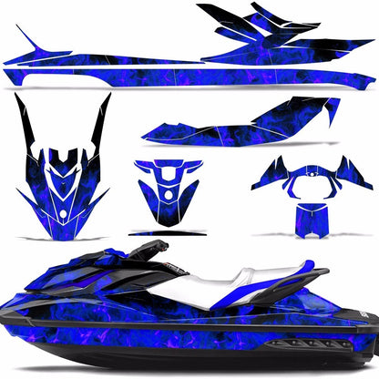 Stickers Decals Graphics for Sea Doo GTI/GTR/GTS (2011–2019)