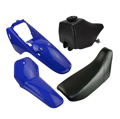 Fuel Tank, Seat, Plastics Fender for Yamaha PW80 (1998–2006)