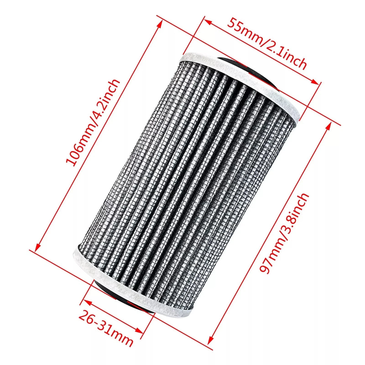 5 Pcs Oil Filter for SeaDoo RXP-X RXT-X GTX (Rotax 1630) 420956744 420230920