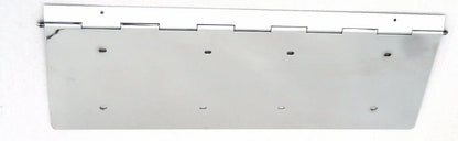 Dual License Plate Holder for (60530) - Chrome Steel 27” Long