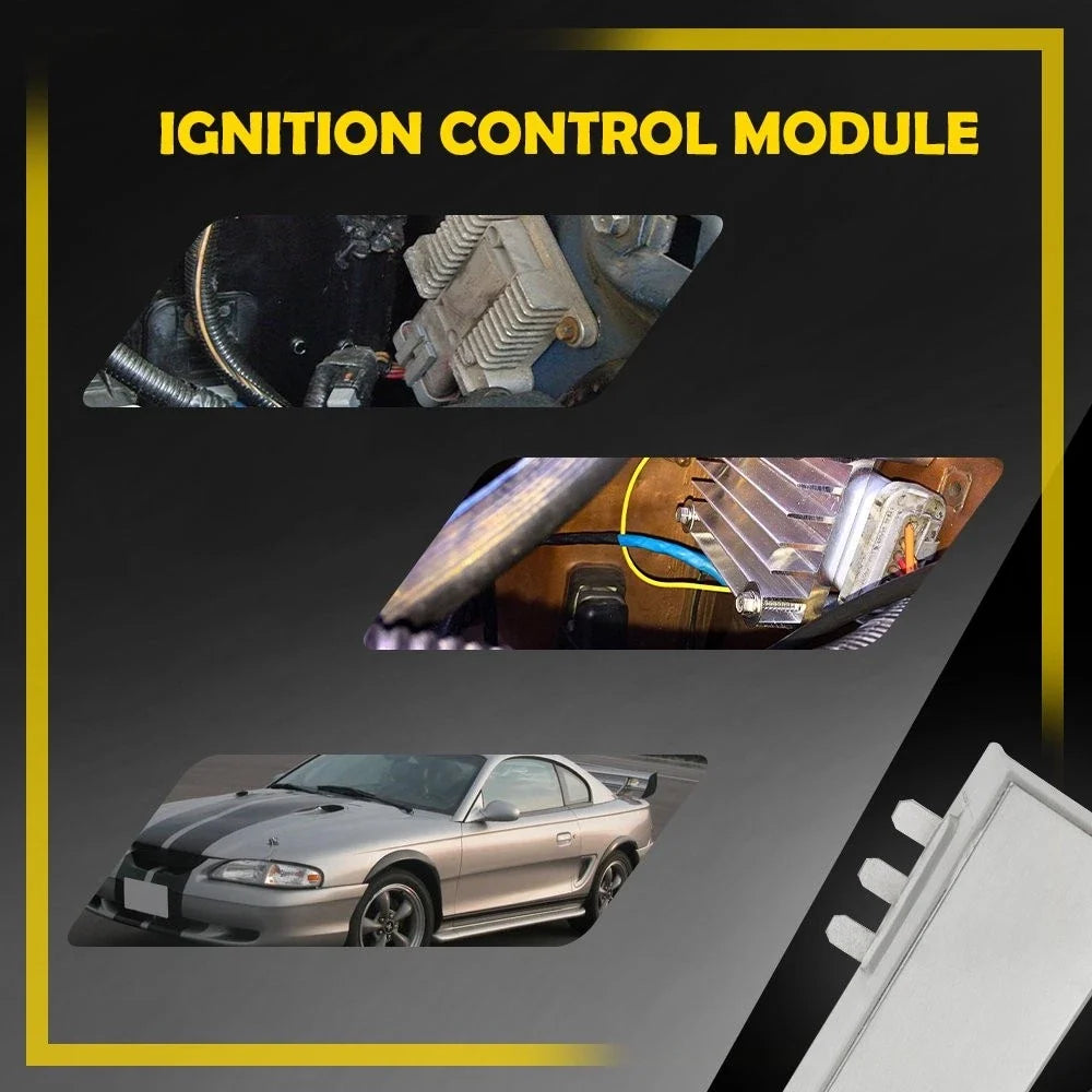 Ignition Control Module for Ford Mercury Lincoln 4.9L 5.0L 5.8L (1990–1997) E3EF-12A297-A2A