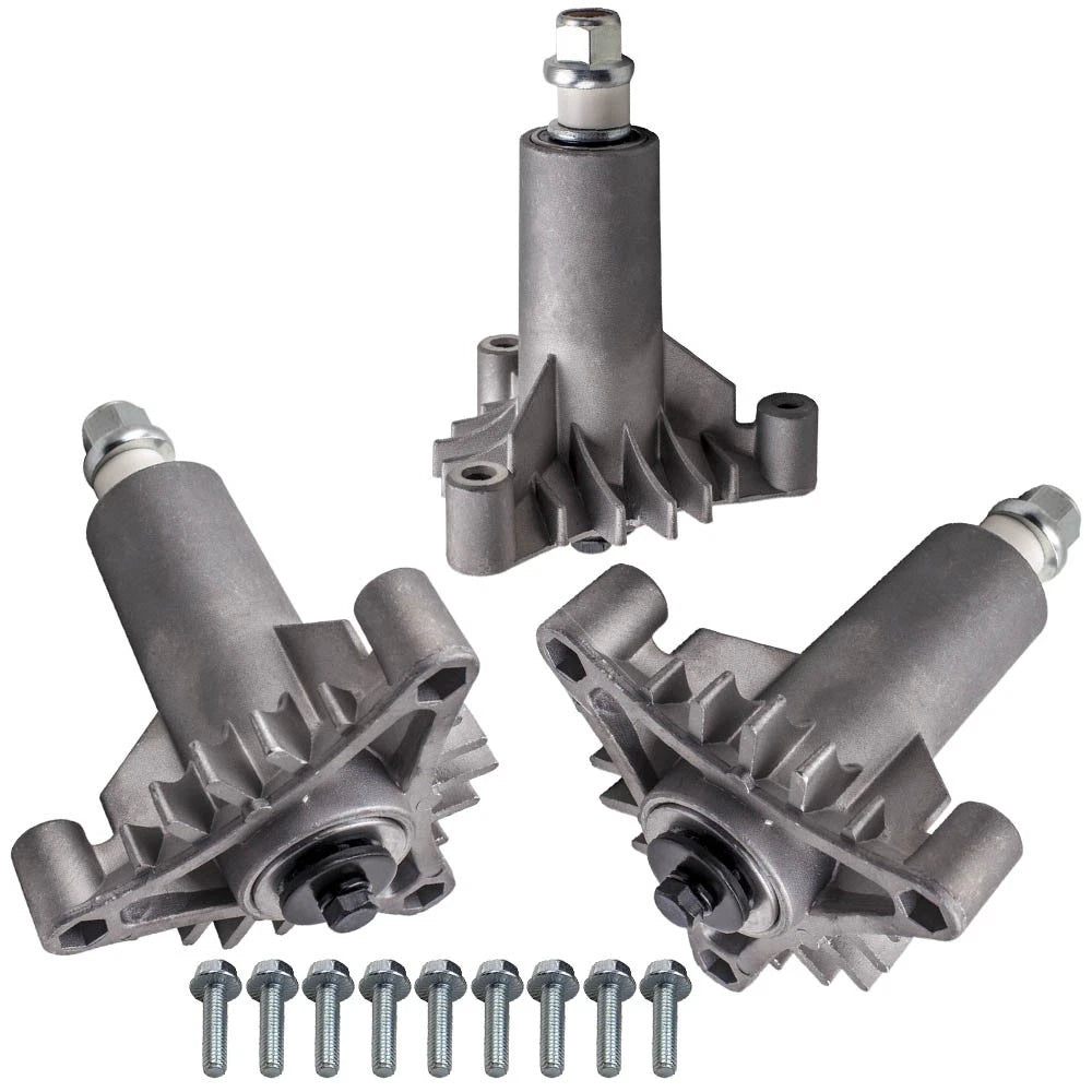 3Pcs Spindle Assembly for Husqvarna Mower Deck (532130794, L6WV8S)