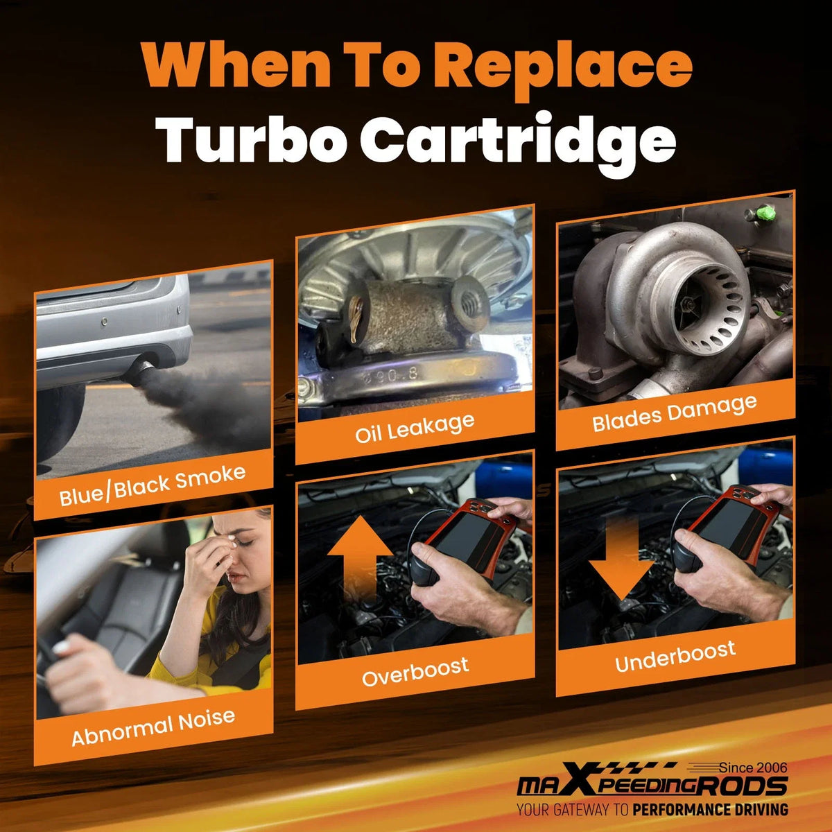 K04 Turbo Cartridge CHRA for Audi TT TTS S3 A3 Quattro Seat Leon (2006–2019)