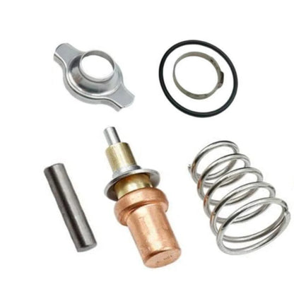 Thermostat Repair Kit for Mercury 4-Str Outboard Marine (892864T06, 8M0090819)