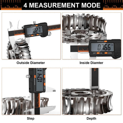 6 Inch Digital Caliper for Measuring Tool