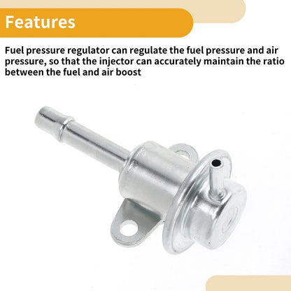 Fuel Pressure Regulator for Nissan Sentra (2001–2006) No. 22670-5L32A Metal