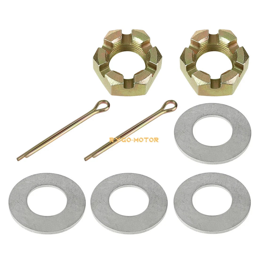 Front Axle Nuts Washers for Polaris Sportsman 550 850 1000 (2009–Present)