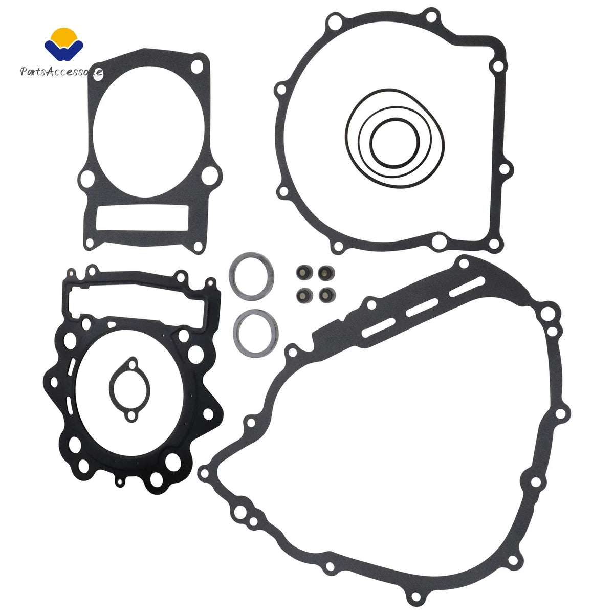Complete Top End Head Gasket Kit for Yamaha Grizzly YFM700, Rhino 700 (2007–2020)