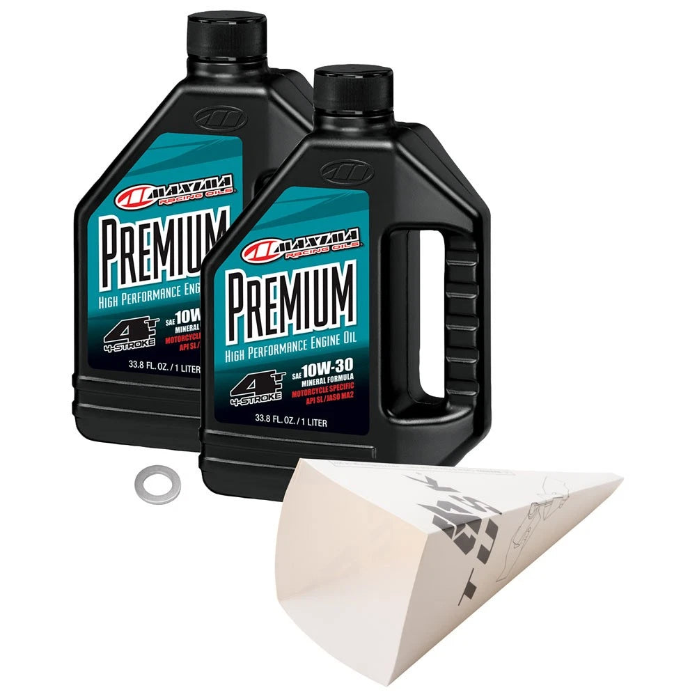 4X Tusk 4-Stroke Oil Change Kit for Maxima 10W-30 (1529860639)