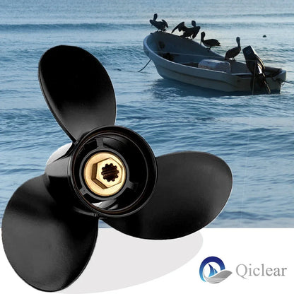 10 3/8 x 11 Boat Propeller for Mercury Engines (9.9-25 HP, RH)