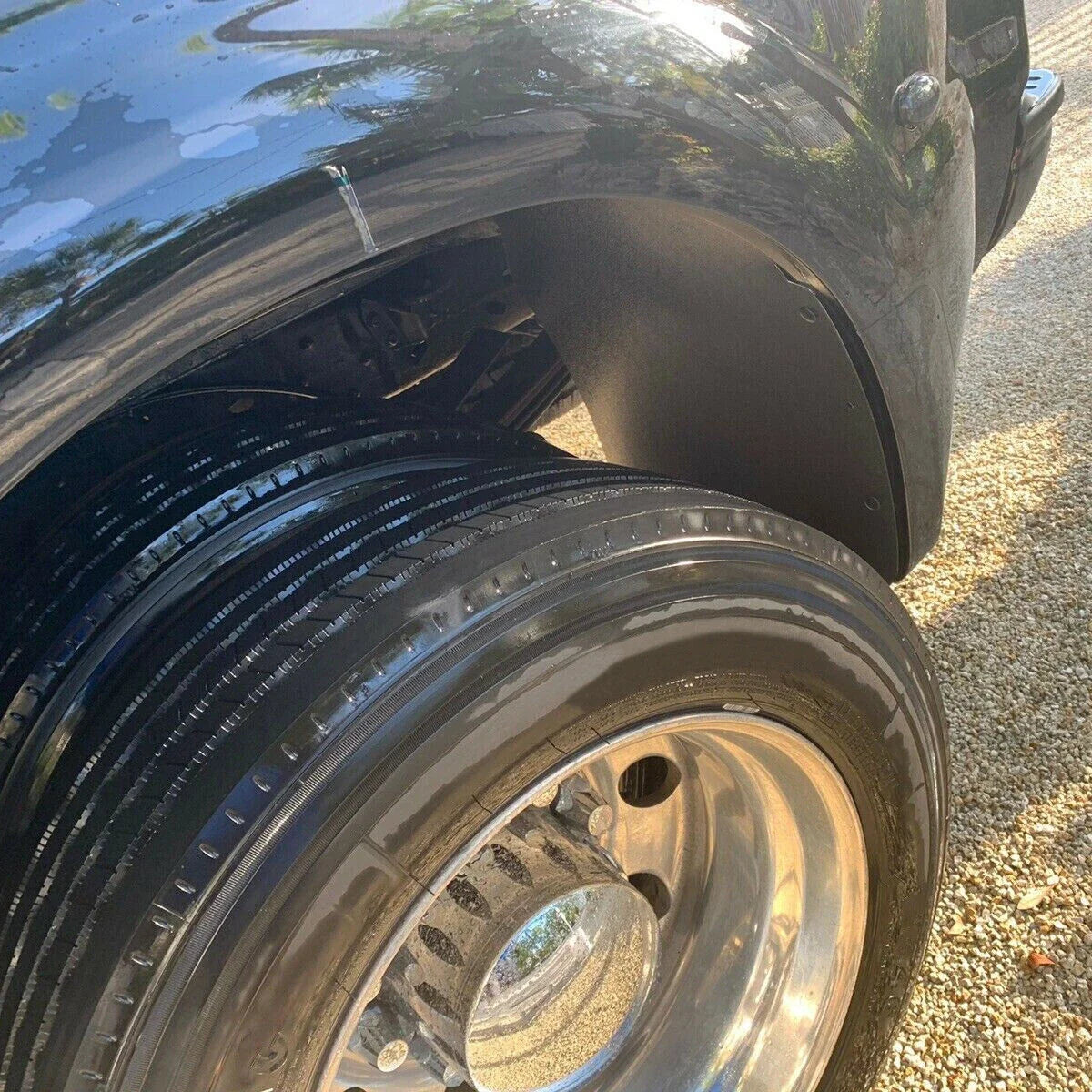 Driver Left Rear Dually Bed Inner Fender Flare Liner for Ford F350 F450 (1999–2010)