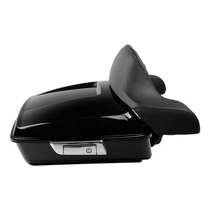Chopped Trunk Pad Mount Rack for Harley Touring Electra Street Road Glide (2009–2013)