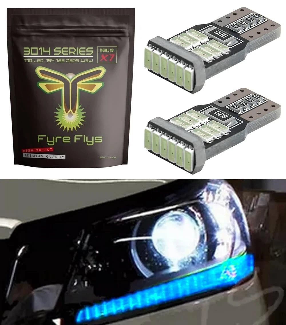 Bright LED Headlight DRL Strip Bulbs for Honda Accord (2013–2015)