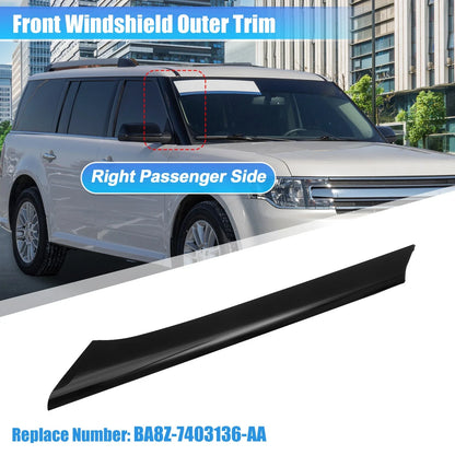 Right Windshield A-Pillar Trim Panel for Ford Flex (2009–2019) BA8Z-7403136-AA