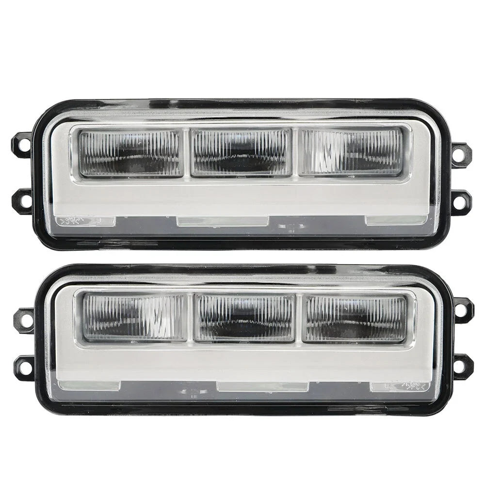 Fog Lights for Toyota Tundra (2022–2024) Clear Driver + Passenger Side Pair