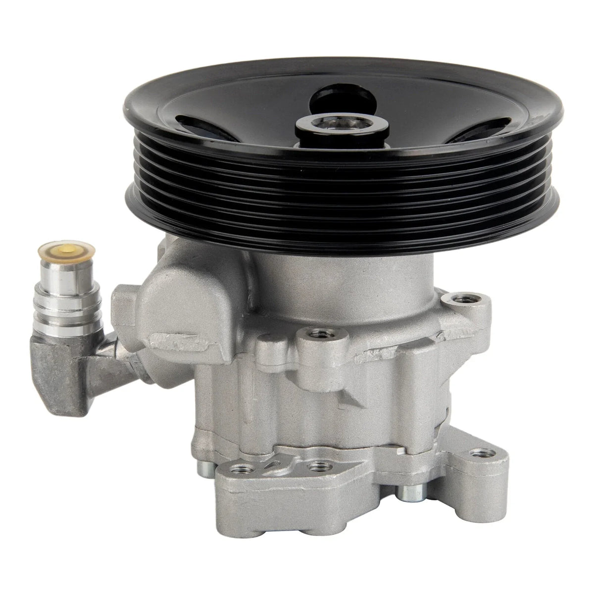 Power Steering Pump with Pulley for Mercedes-Benz S430 S500 S55 AMG (2000–2006)