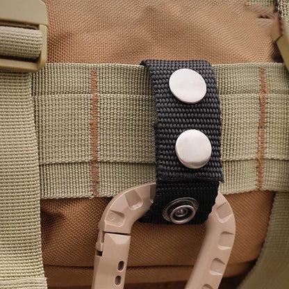 8pcs Duty Belt Keeper for Tactical Gear (No Specific Part Numbers)